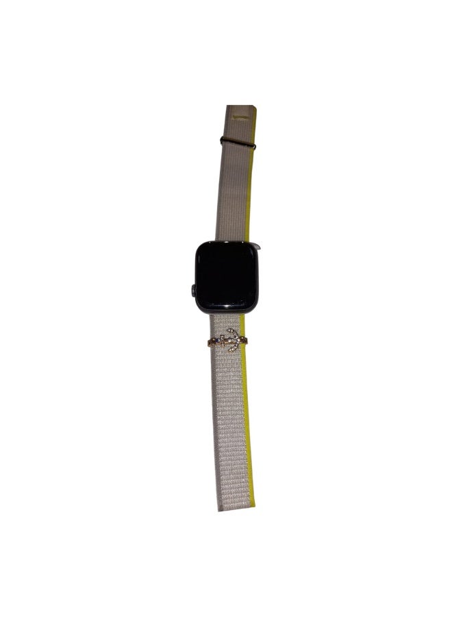 An elegant watch accessory that combines elegance and sophistication, designed to add a touch of beauty and uniqueness to your watch.(2 pieces)